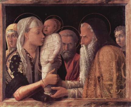 Andrea Mantegna. La presentazione al tempio