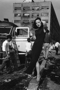 "L’attrice Yamaguchi Yoshiko", 1952 (Ken Domon)